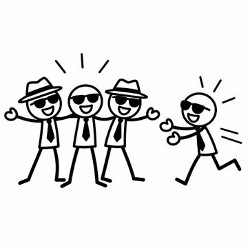 Agents have finally come together