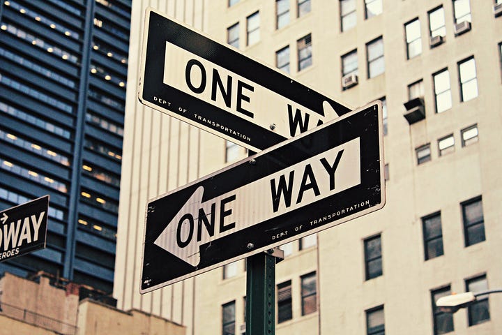 Street sign