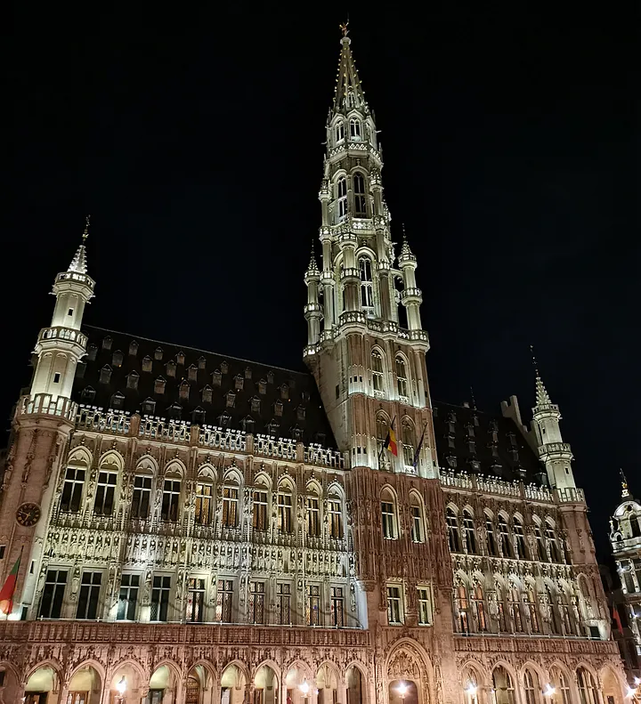 Brussels center