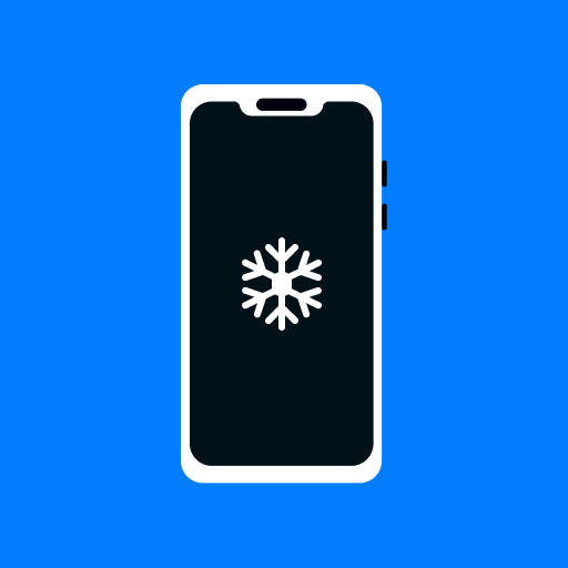 Freezed in the phone