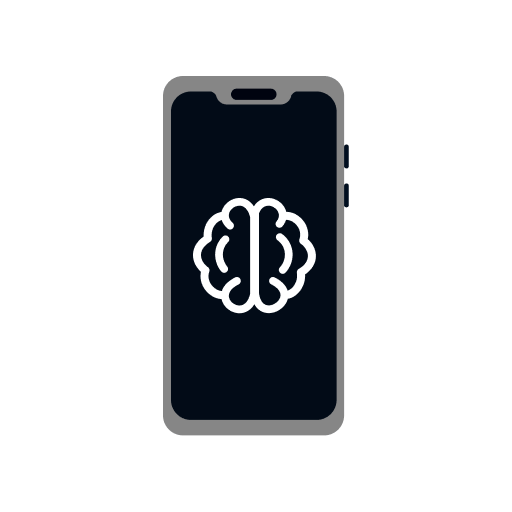 brain in phone